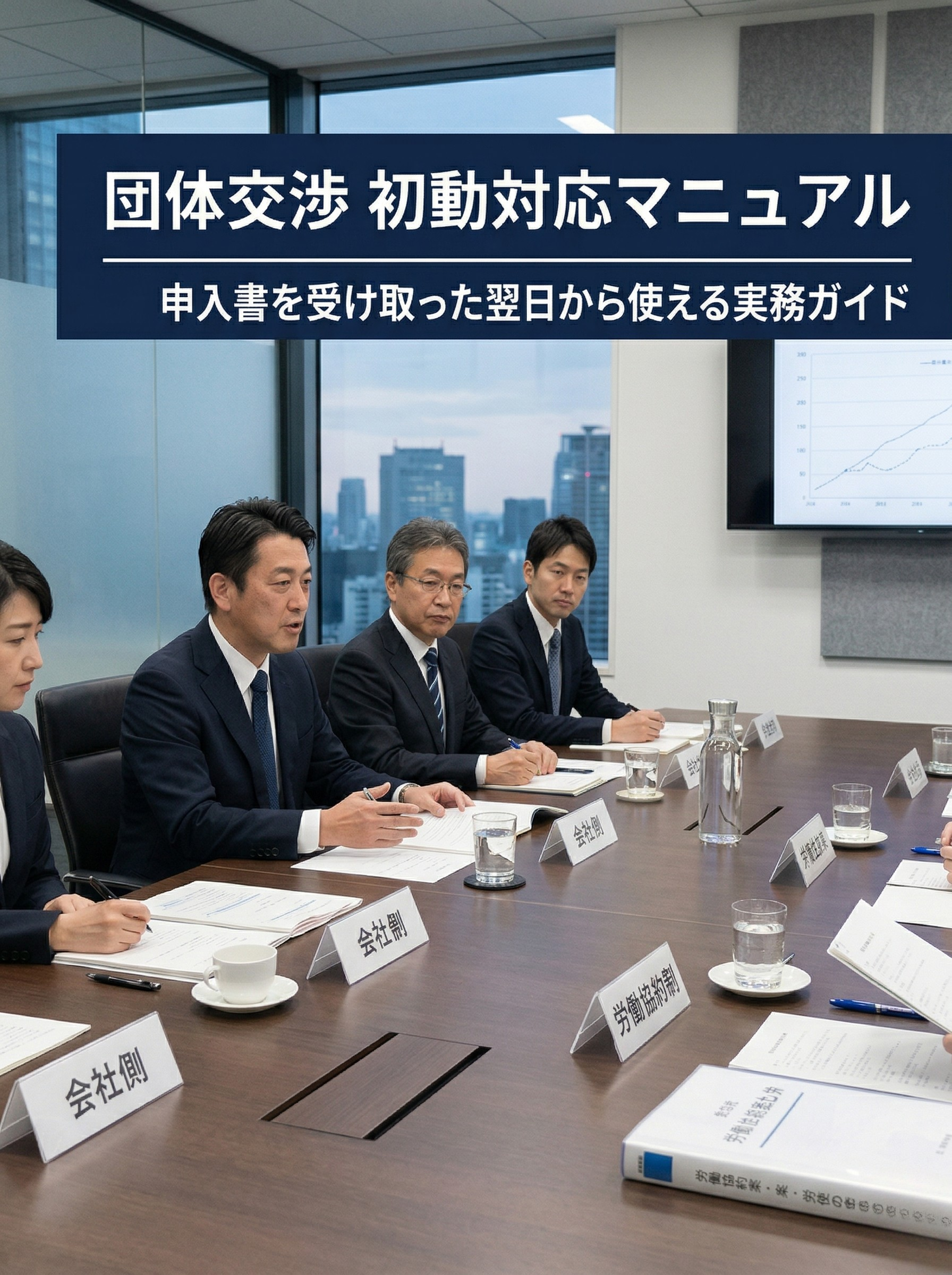 団体交渉 初動対応マニュアル