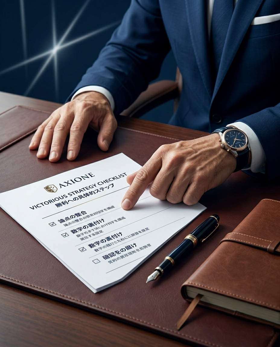 実戦的なアドバイス